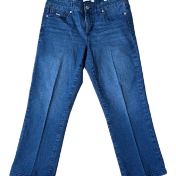 Nine West Denim - NINE WEST Christie Capri Jeans - size 6